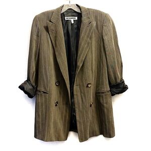JIL SANDER Vintage Boyfriend Blazer Size Small